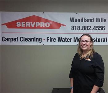 Casey McGowan, team member at SERVPRO of Tarzana / Reseda