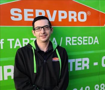 Robert Taranto, team member at SERVPRO of Tarzana / Reseda