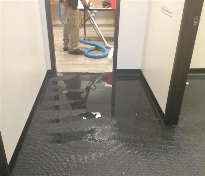 Commercial loss- Standing Water 