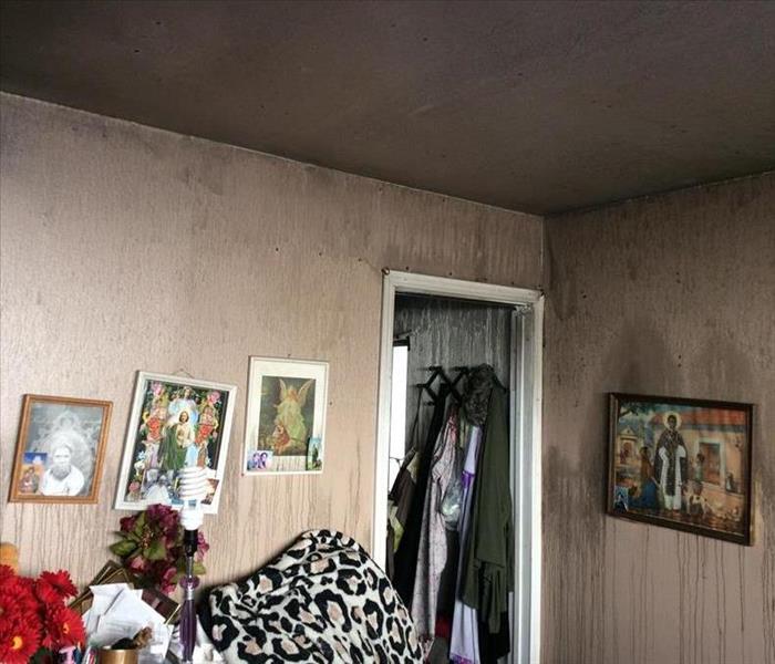 Interior of Home After a Fire