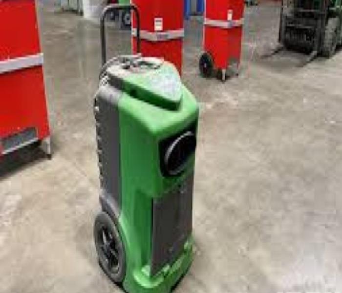 SERVPRO Dehumidifier